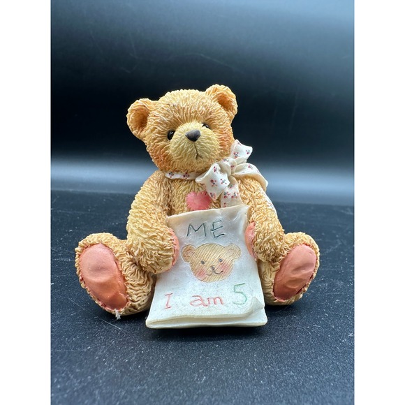 Cherished Teddies Other - Cherished Teddies Color‎ Me Five Figurine Age 5 P Hillman Hamilton Gifts 1992